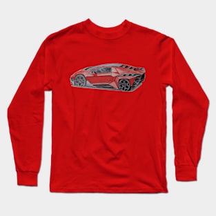 Lamborghini Long Sleeve T-Shirt